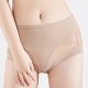 Elastic Transparent Seamless Hip Up Waist Slimming Shaping Panties