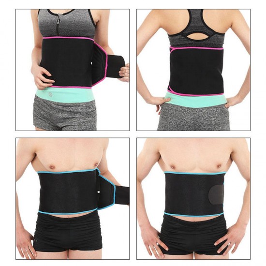 Fitness Sweat Waist Belt Body Sculpting Heat Shapewear