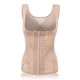 Front Buckle Seamless Lace Body Control Waist Slim Shapewear Corset