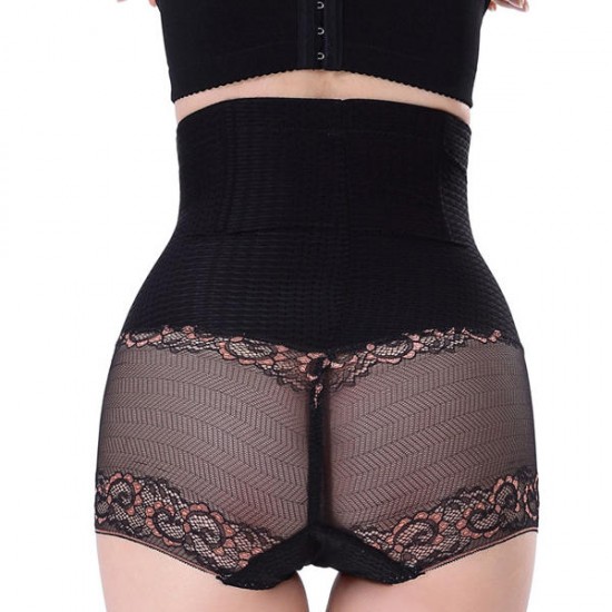 Front Closure High Waist Abdomen Shapewear