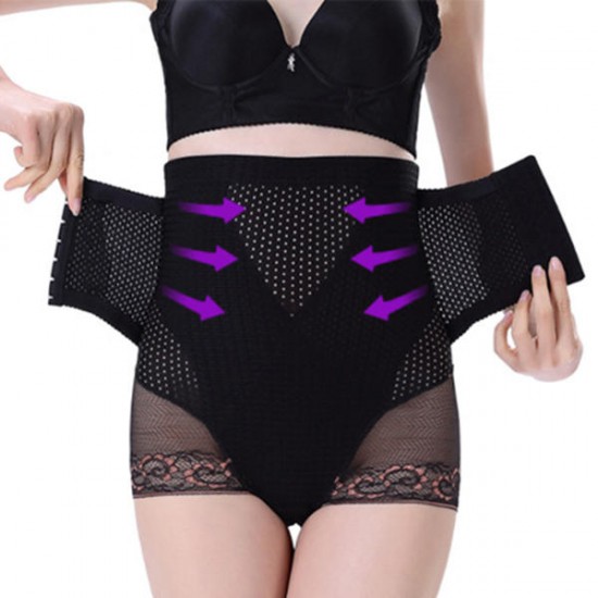 Front Closure High Waist Abdomen Shapewear