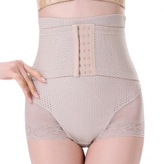 Front Closure High Waist Abdomen Shapewear