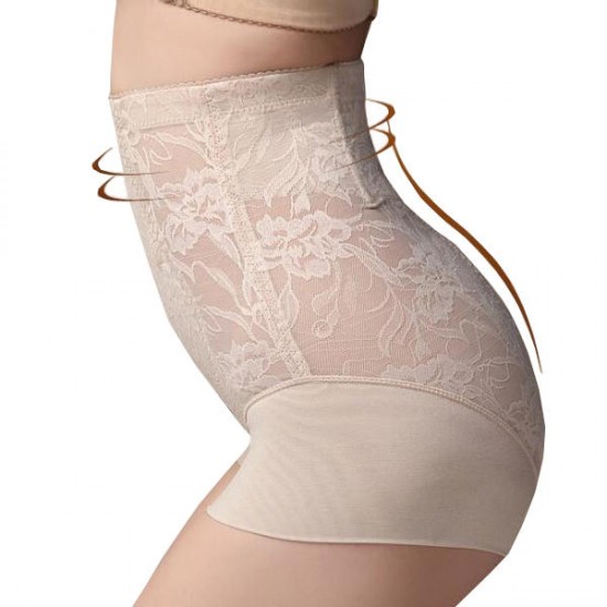 High Waist Postpartum Abdomen Pants Super Elastic Waist Slimming Underwear