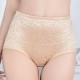 Mid Rise Body Slimming Postpartum Belly Pants Mention Hip Breathable Cotton Panties