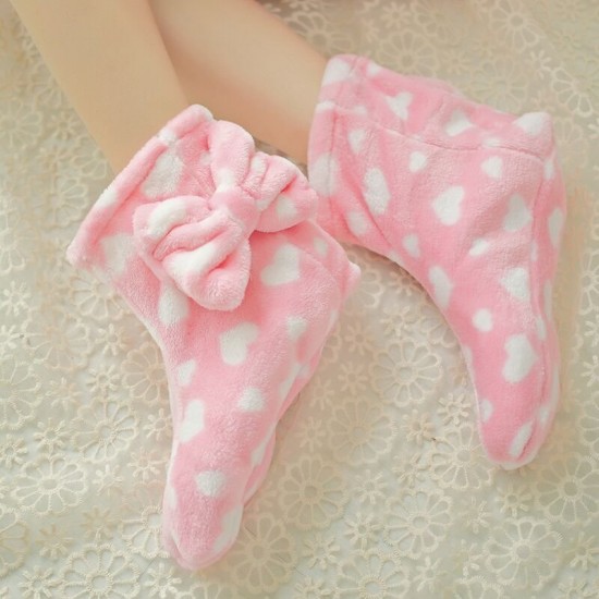 3 Pcs Flannel Bathing Suits Sweety Body Towel Sleepwear Dress With Hair Band Shoes 3 Pcs Flannel Bathing Suits Sweety Body Towel Sleepwear Dress With Hair Band Shoes