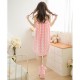 3 Pcs Flannel Bathing Suits Sweety Body Towel Sleepwear Dress With Hair Band Shoes