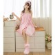 3 Pcs Flannel Bathing Suits Sweety Body Towel Sleepwear Dress With Hair Band Shoes 3 Pcs Flannel Bathing Suits Sweety Body Towel Sleepwear Dress With Hair Band Shoes