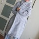 Cartoon Rabbit Thick Robes Coral Fleece With Hat Cute Nightgown