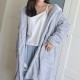 Cartoon Rabbit Thick Robes Coral Fleece With Hat Cute Nightgown