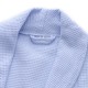 Comfy Cotton Bathrobe Pure Color Long Cardigan Sleepwear For Men Women Couples