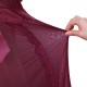 Exotic elastic Tulle Transparent Bowknot Straps Sleepwear Nightdress