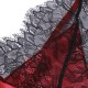 Women Sexy Satin Sling Sleepwear Lace Deep V Bowknot Nightdress