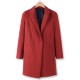 Fashion Solid Color One-button Long Sleeve Blazer Suit