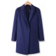 Fashion Solid Color One-button Long Sleeve Blazer Suit