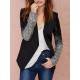 Women Work Style Autumn Sequin Blazers