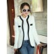 Zanzea Elegant Lady Zipper Pockets Slim Long Sleeve Suit Blazer