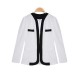 Zanzea Elegant Lady Zipper Pockets Slim Long Sleeve Suit Blazer
