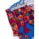 Bohemian Printed Tassels Women Beach Cardigan Short Sleeve