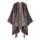 Casual Women Camouflage Printed Shawl Wrap