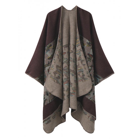 Casual Women Camouflage Printed Shawl Wrap