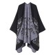 Casual Women Camouflage Printed Shawl Wrap