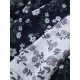 Casual Women Floral Printed Short Sleeve Mid Long Cardigans