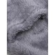 Winter Women Loose Open Front Long Fluffy Warm Overcoat  Coats