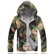 Thin Galaxy Print Outdoor Wicking Sun Protection Loose Long Sleeve Hooded Jacket
