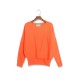 Autumn loose Candy Colors Irregular Long Sleeve Woolen Sweaters