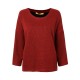 Casual Loose Women Solid Asymmetrical Hem Pullover Sweater