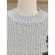 Casual Women Print Crew Neck Long Sleeve Sweaters