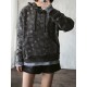 Casual Women Hooded Long Sleeve Pocket Sweatshirt