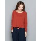 Autumn Women Embroidery Round Neck Long Sleeve T Shirt Autumn Women Embroidery Round Neck Long Sleeve T Shirt