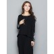 Autumn Women Embroidery Round Neck Long Sleeve T Shirt Autumn Women Embroidery Round Neck Long Sleeve T Shirt