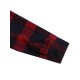 Casual Lady Plaid Print Asymmetrical Long Sleeve Shirt Casual Lady Plaid Print Asymmetrical Long Sleeve Shirt