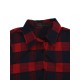Casual Lady Plaid Print Asymmetrical Long Sleeve Shirt Casual Lady Plaid Print Asymmetrical Long Sleeve Shirt