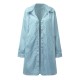 Autumn Women Trench Coat Solid Double Breasted Dust Coat