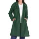 Autumn Women Trench Coat Solid Double Breasted Dust Coat