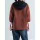 Casual Women Thick Hooded Coat