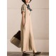 L-5XL Vintage Women Sleeveless Cotton Jumpsuit