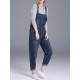 S-6XL Casual Women Denim Pockets Jumpsuit Playsuit S-6XL Casual Women Denim Pockets Jumpsuit Playsuit