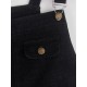 S-6XL Casual Women Denim Pockets Jumpsuit Playsuit S-6XL Casual Women Denim Pockets Jumpsuit Playsuit