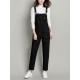 S-6XL Casual Women Denim Pockets Jumpsuit Playsuit S-6XL Casual Women Denim Pockets Jumpsuit Playsuit