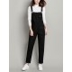 S-6XL Casual Women Denim Pockets Jumpsuit Playsuit