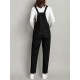 S-6XL Casual Women Denim Pockets Jumpsuit Playsuit S-6XL Casual Women Denim Pockets Jumpsuit Playsuit