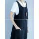 Women Casual Loose Sleeveless Harem Jumpsuit with Pockets