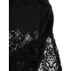 Sexy Women Off Shoulder Lace Patchwork Dress