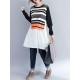 Knitted Shirt Comfortable Cotton Sweater Dress