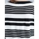 Knitted Shirt Comfortable Cotton Sweater Dress