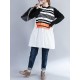 Knitted Shirt Comfortable Cotton Sweater Dress